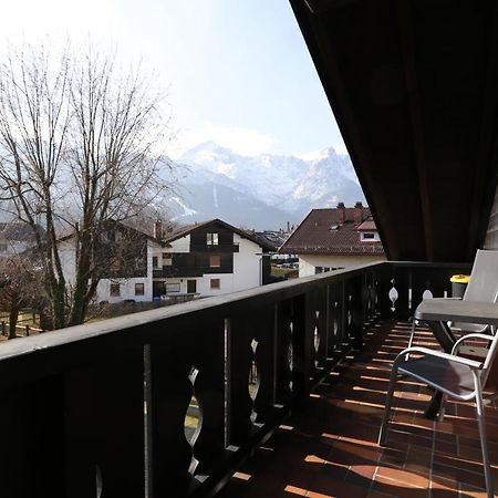 Ferienwohnung Alpspitznest 加爾米施-帕滕基興 外观 照片