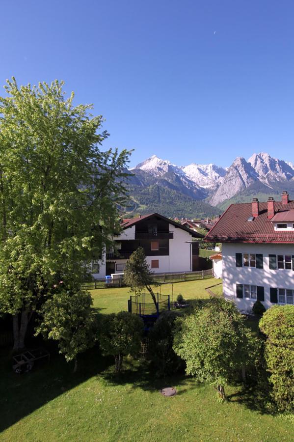 Ferienwohnung Alpspitznest 加爾米施-帕滕基興 外观 照片