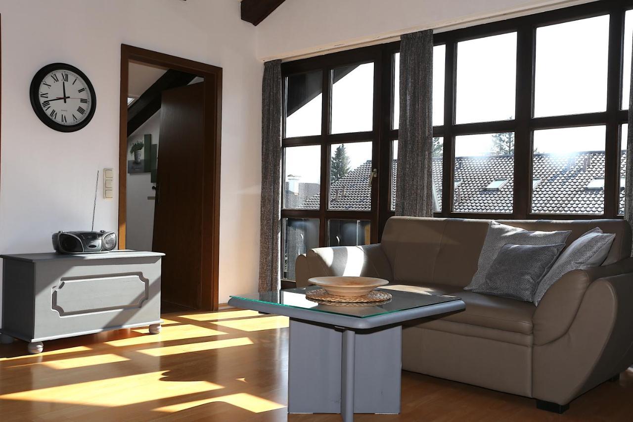 Ferienwohnung Alpspitznest 加爾米施-帕滕基興 外观 照片