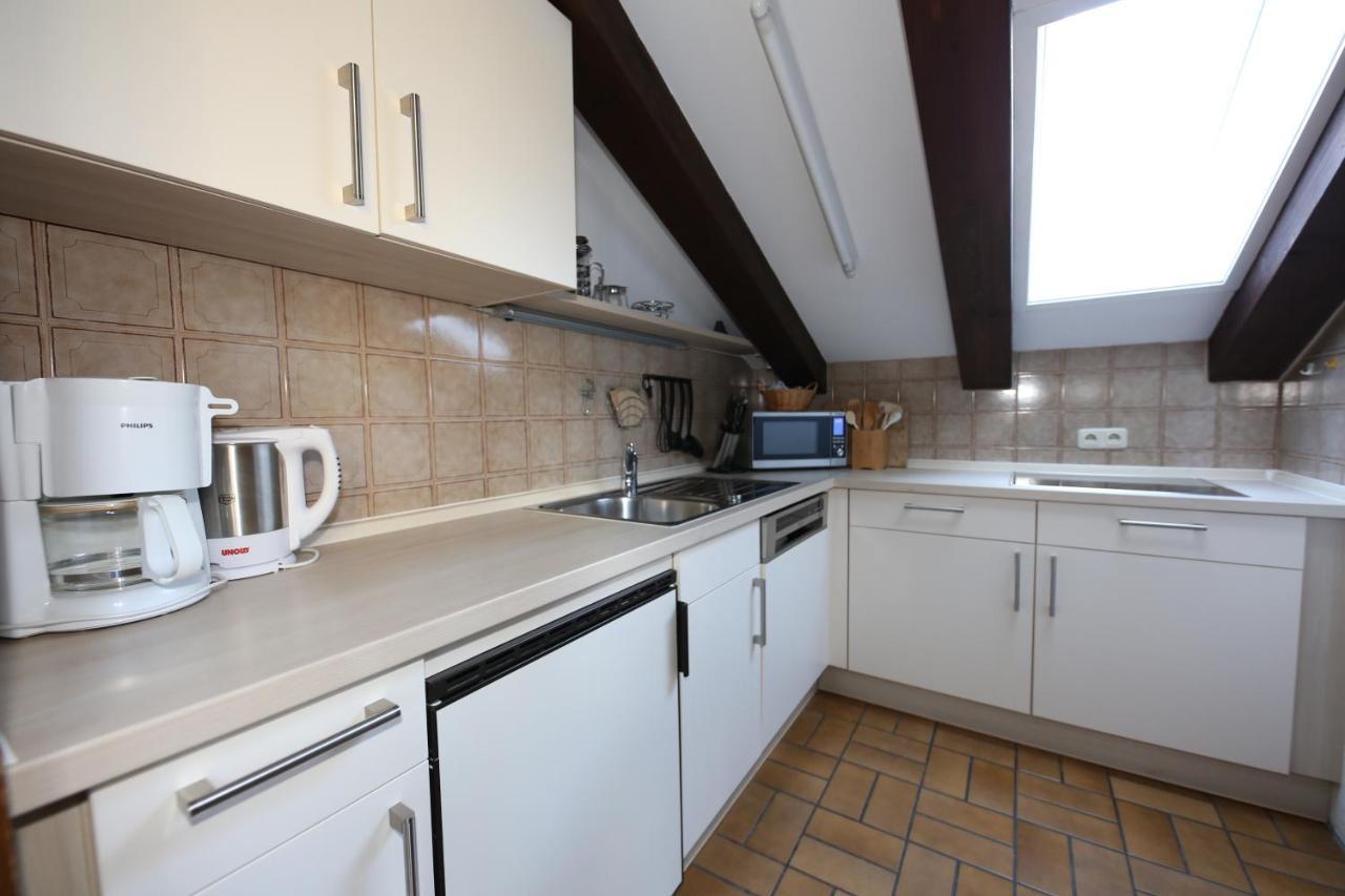 Ferienwohnung Alpspitznest 加爾米施-帕滕基興 外观 照片